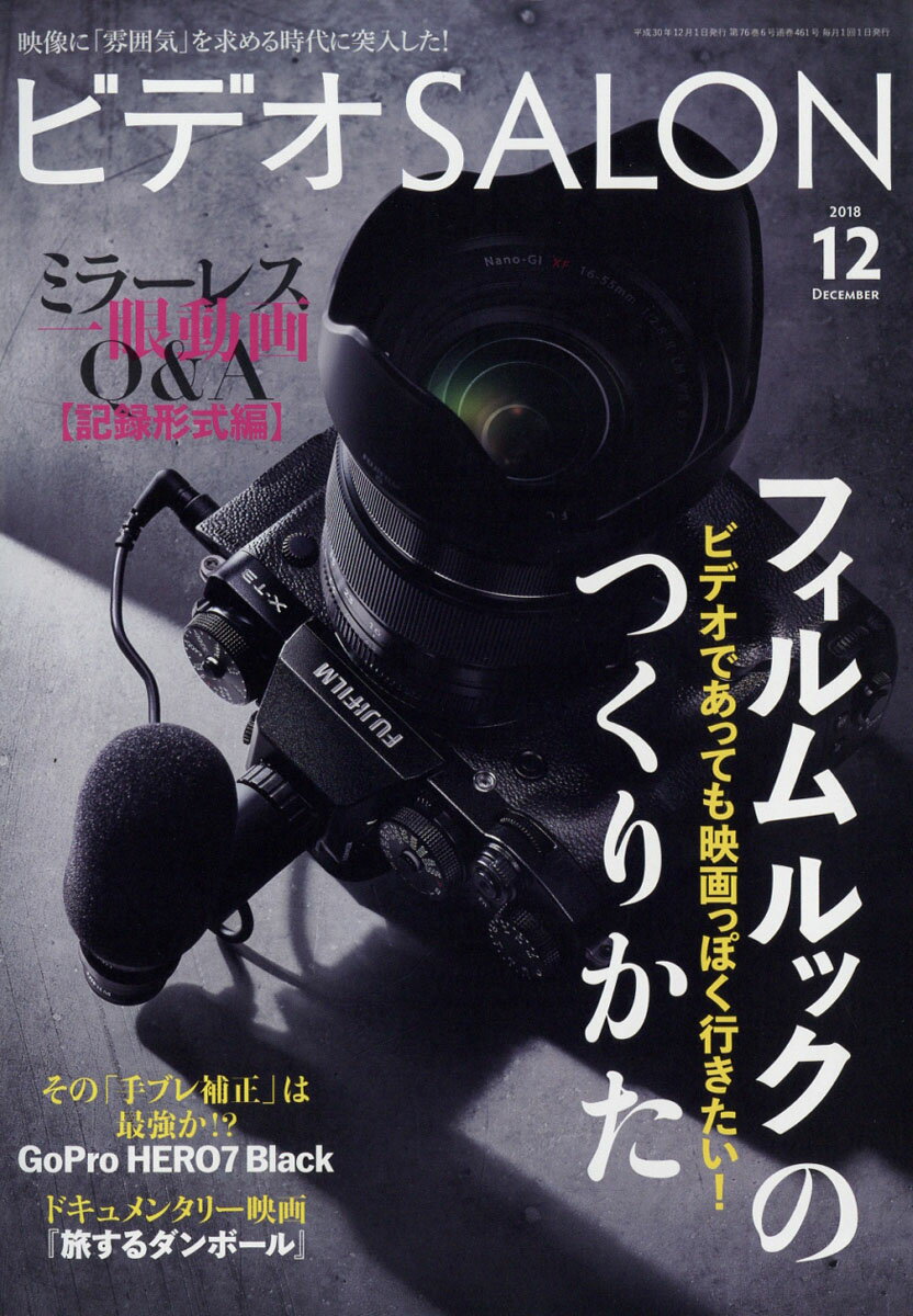 ビデオ SALON (サロン) 2018年 12月号 [雑誌]