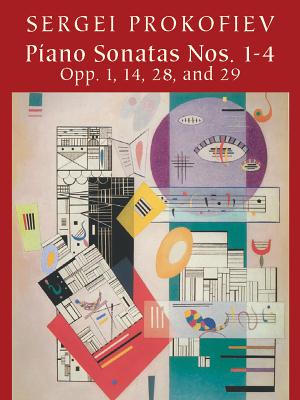 Includes the dramatic Sonata No. 1 in F minor; Sonata No. 2 in D minor; Sonata No. 3 in A minor; and Sonata No. 4 in C minor, a 3-movement sonata considered vintage Prokofiev.