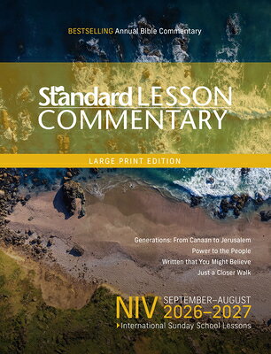 Niv(r) Standard Lesson Commentary(r) Large Print Edition 2026-2027 14pt Verse-By-Verse Commentary Pr NIV(R) STANDARD LESSON COMMENT （Standard Lesson Commentary） 
