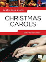 Christmas Carols: Really Easy Piano Songbook CAROLS P [ ー ]