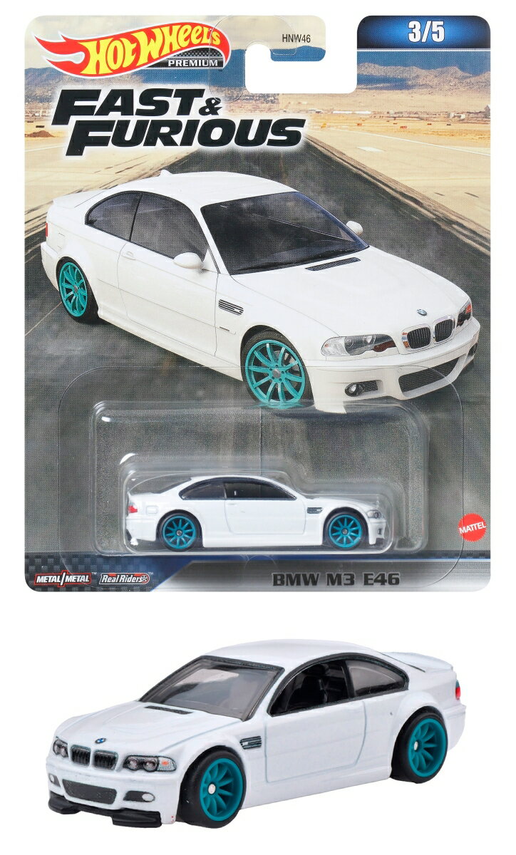 ホットウィール(Hot Wheels) ワイルド・スピード - BMW M3 E46 【3才~】 HNW52