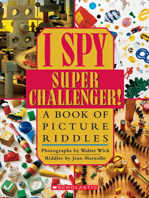 This stunning new book was created as a super challenge for "I Spy"'s biggest fans. Explore all-new riddles within favorite spreads from the series' hot bestsellers--more challenging, more clever, more fun! Full color.