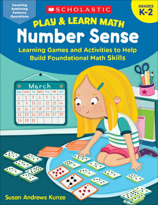 Play & Learn Math: Number Sense: Learning Games and Activities to Help Build Foundational Math Skill