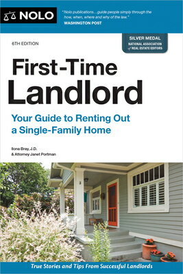 First-Time Landlord: Your Guide to Renting Out a Single-Family Home 1ST-TIME LANDLORD 6/E 