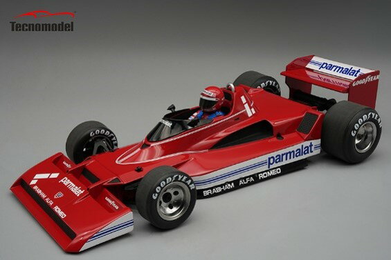 1/18 ブラバム BT45C アルゼンチンGP 1978 #1 Niki Lauda 【TMD18-327A】 (ミニカー)