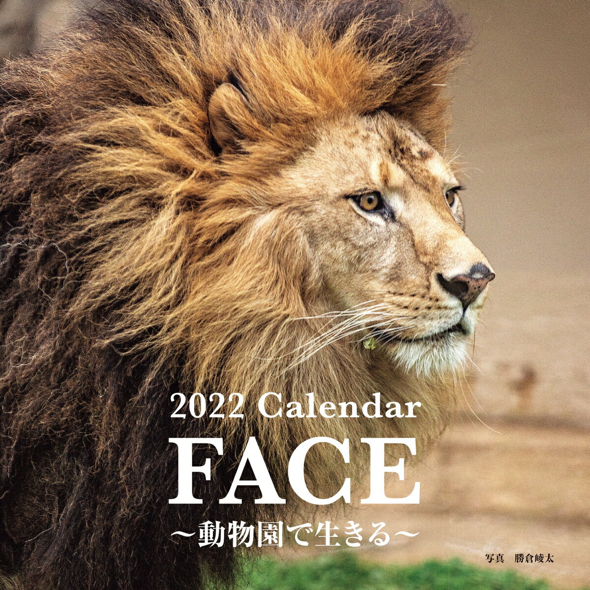 2022年 カレンダー FACE 〜動物園で生きる〜