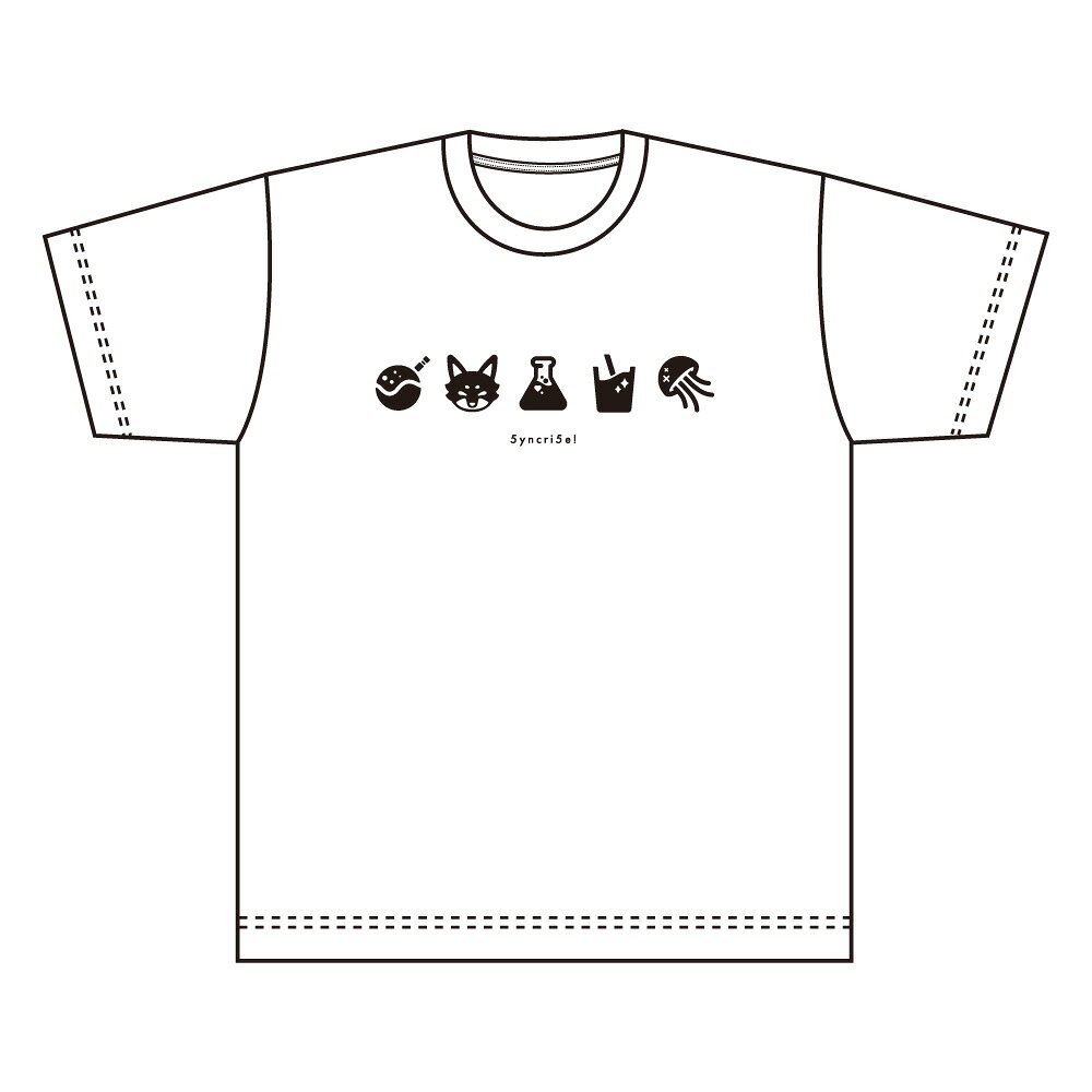 ラブライブ！スーパースター！！ Tシャツ（XLサイズ） ／ 5yncri5e！