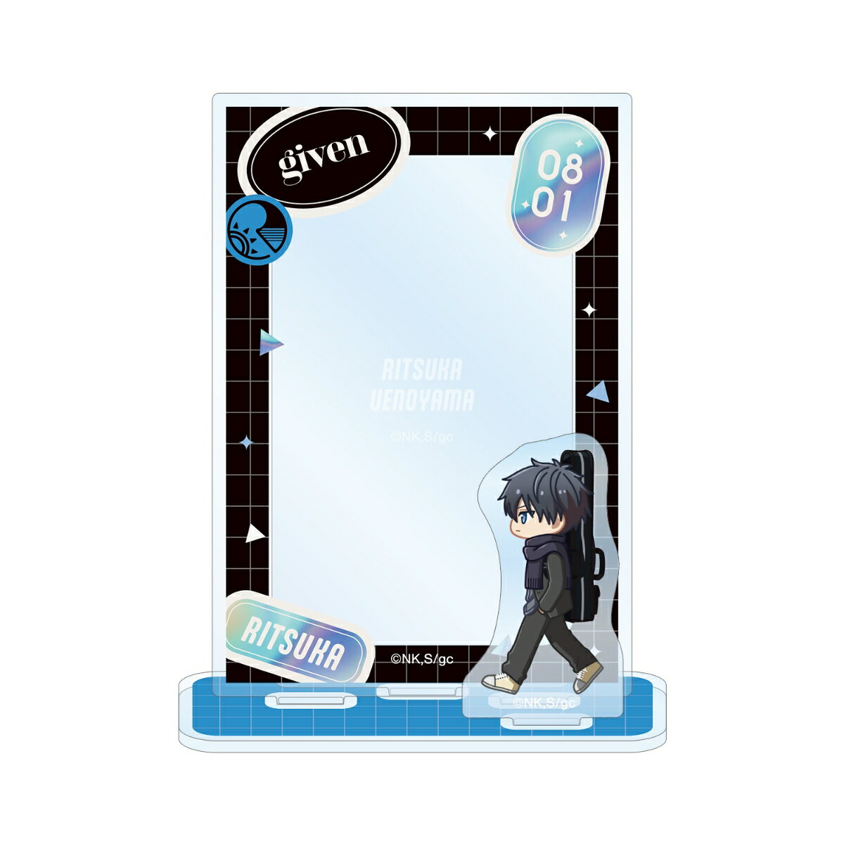 映画 ギヴン 海へ上ノ山 立夏 ちびとこ ミニフォト用アクリルスタンド