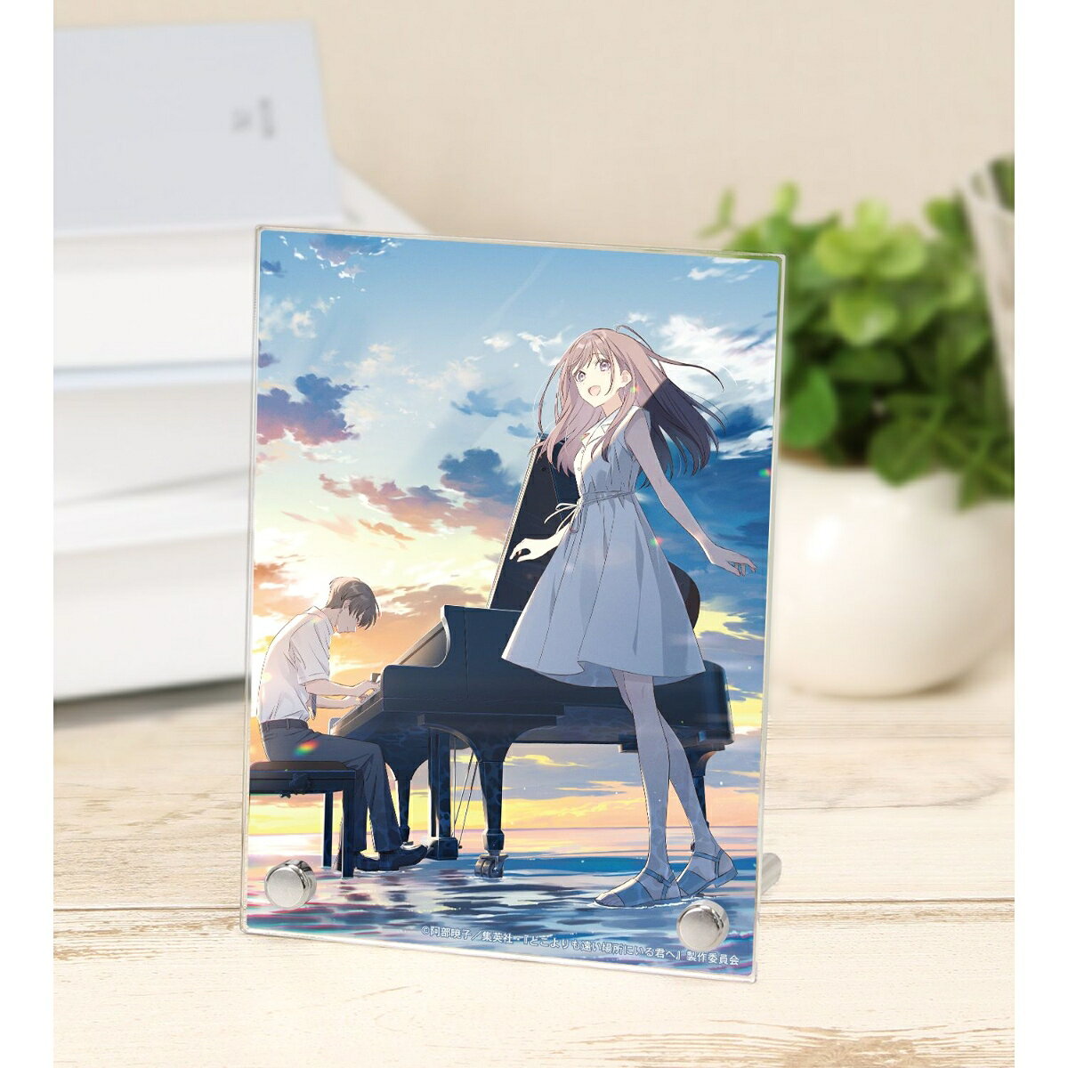 サイズ：（約）14×10.5cm
厚み：3mm