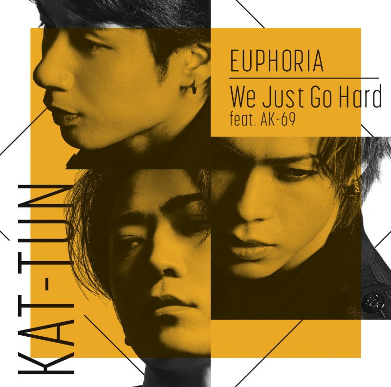 EUPHORIA / We Just Go Hard feat. AK-69 (初回限定盤2 CD＋DVD)