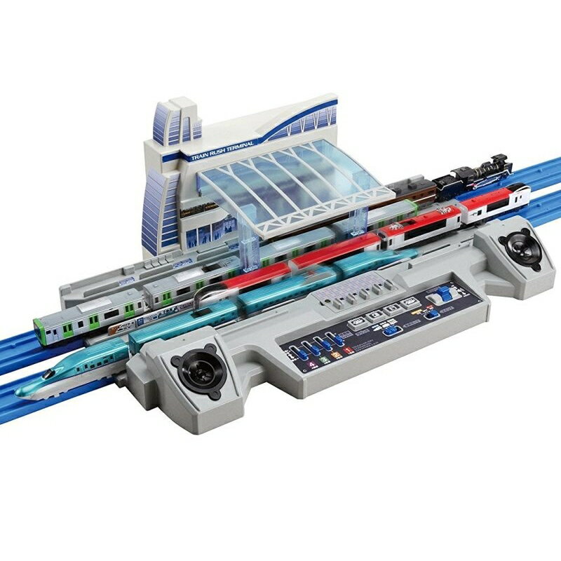 プラレール　プラレールアドバンス 全線発着！トレインラッシュターミナル