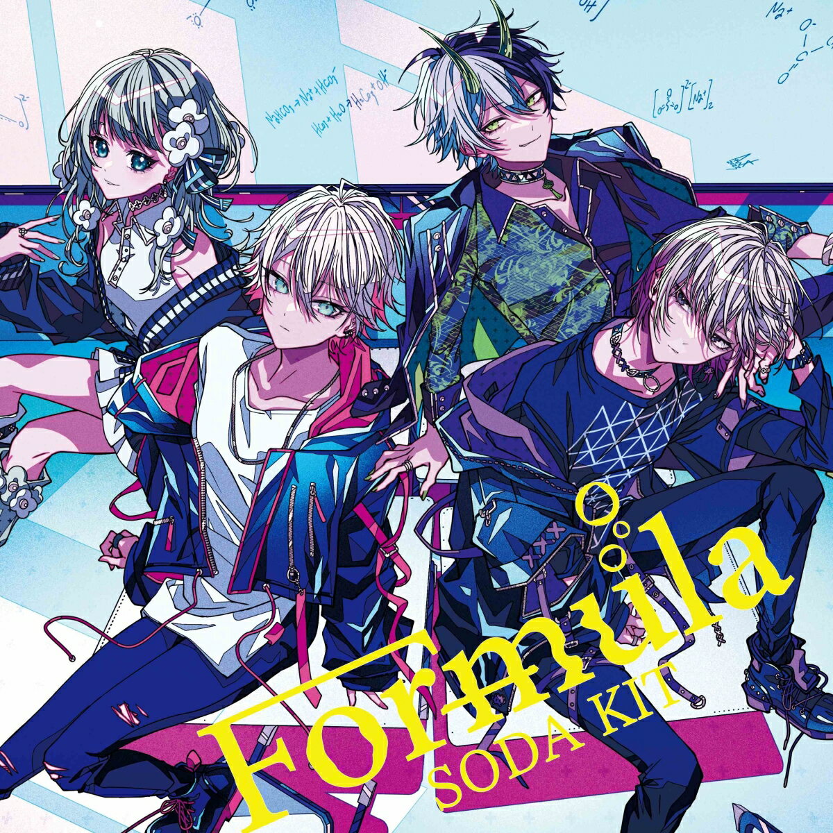 【楽天ブックス限定先着特典】Formula(L判ブロマイド)