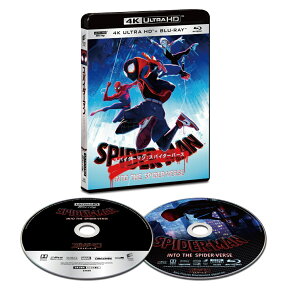 スパイダーマン：スパイダーバース 4K ULTRA HD＋ブルーレイセット(初回生産限定)【4K ULTRA HD】 [ シャメイク・ムーア ]