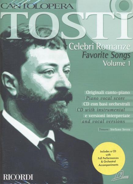 【輸入楽譜】トスティ, Francesco Paolo: カントロペラ: 歌曲集 第1巻: 伴奏CD付
