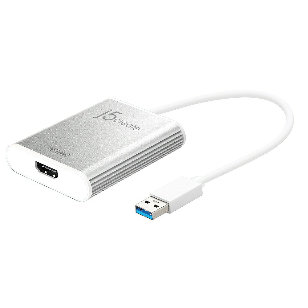 USB 3.0 to 4K HDMIディスプレイアダプター