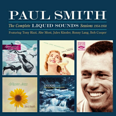 【輸入盤】Complete Liquid Sounds Sessions 1954-1958