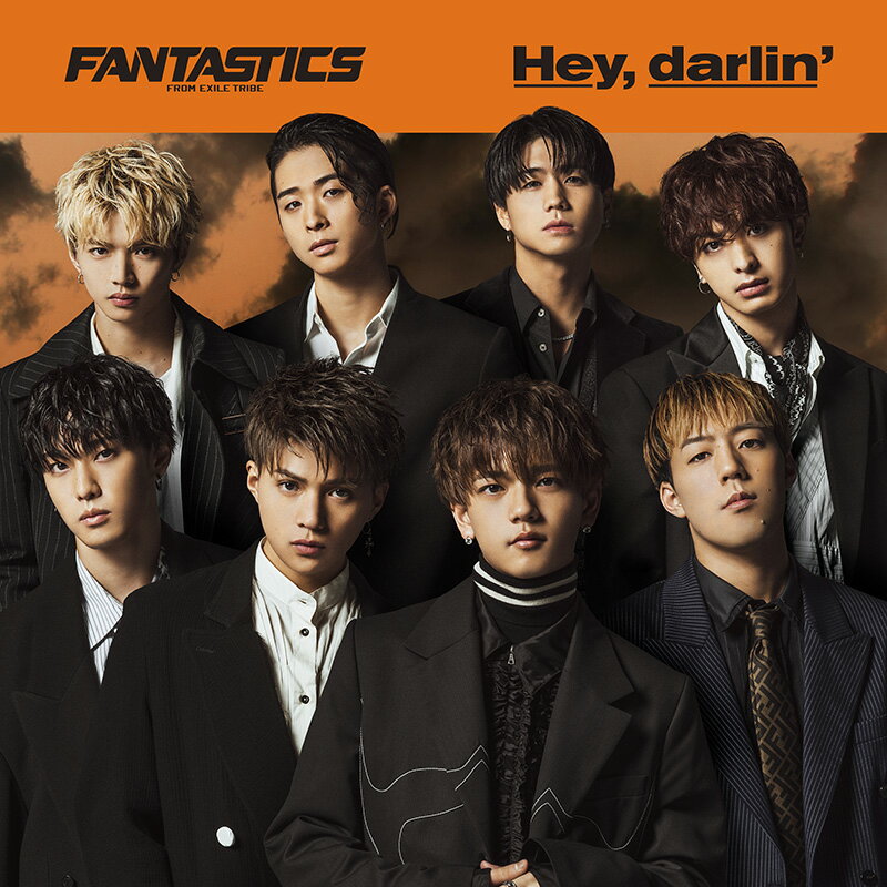 Hey, darlin 039 (CD＋DVD) FANTASTICS from EXILE TRIBE