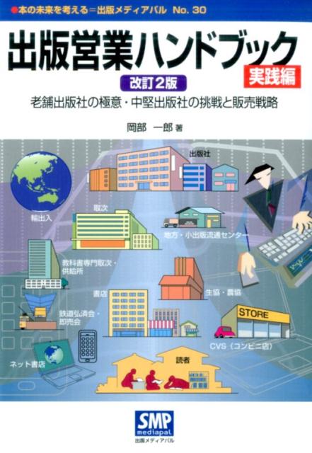 老舗出版社の極意・中堅出版社の挑戦と販売戦略 本の未来を考える＝出版メディアパル 岡部一郎 出版メディアパルシュッパン エイギョウ ハンドブック オカベ,イチロウ 発行年月：2017年01月 ページ数：158p サイズ：単行本 ISBN：9784902251302 岡部一郎（オカベイチロウ） 1947年、千葉県出身。銀行、書店、出版社勤務を経て出版プロデューサーとして独立（本データはこの書籍が刊行された当時に掲載されていたものです） 第1章　「本が売れない」本当の理由を考える／第2章　企画力を強化する／第3章　営業力を強化する／第4章　出版におけるマーケティング／第5章　自費出版の可能性／第6章　ネット進化と「紙の本」の転換点／付録　知っておきたい出版業界用語集 本 人文・思想・社会 雑学・出版・ジャーナリズム 出版・書店