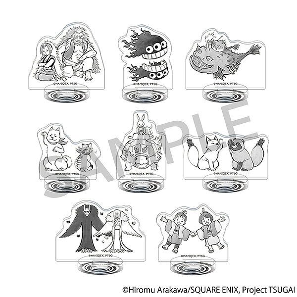 黄泉のツガイ　ちゅあスタ ミニチュアアクリルスタンドコレクション BOX