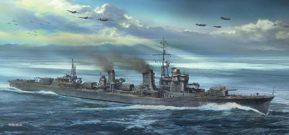 1/350 日本海軍 甲型駆逐艦 野分 “マリアナ沖海戦” 【40130】 (プラモデル)