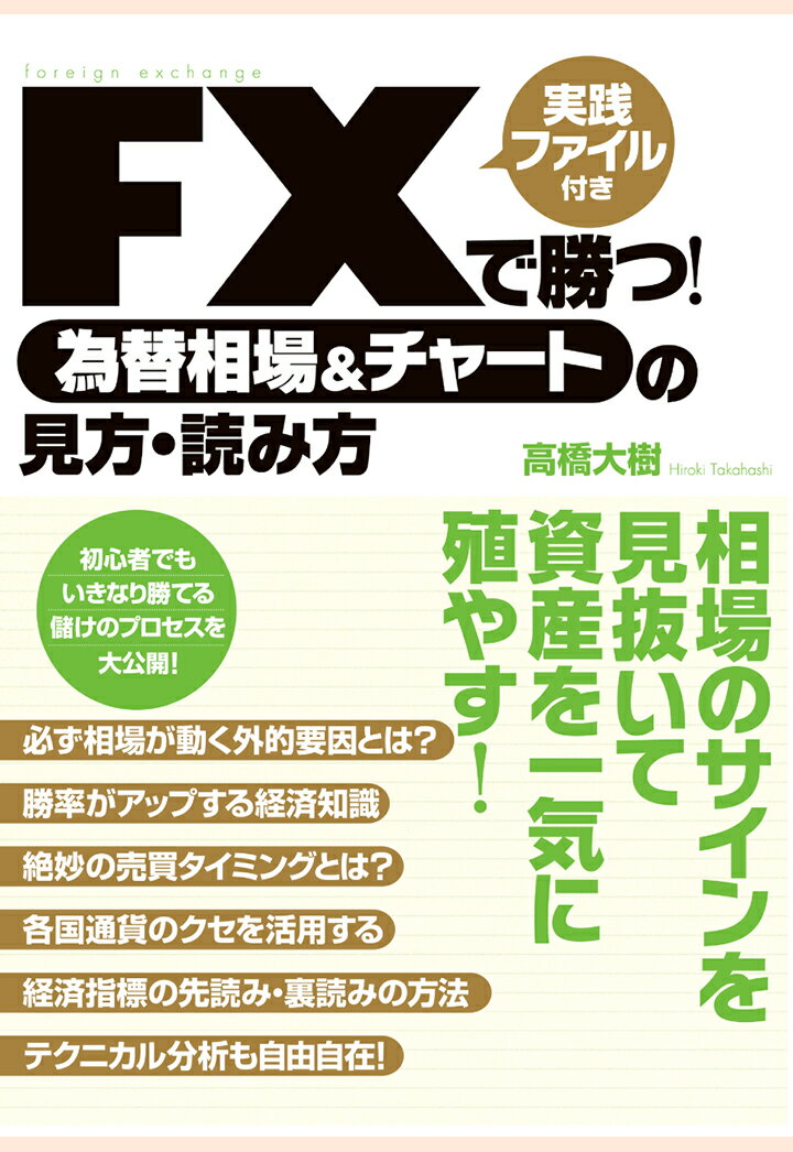 【POD】FXで勝つ！　為替相場＆チャートの見方・読み方