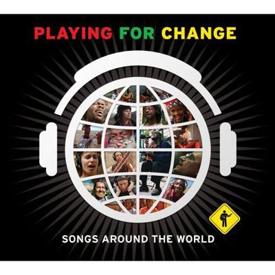 yAՁzSongs Around The World (+dvd) [ Playing For Change ]