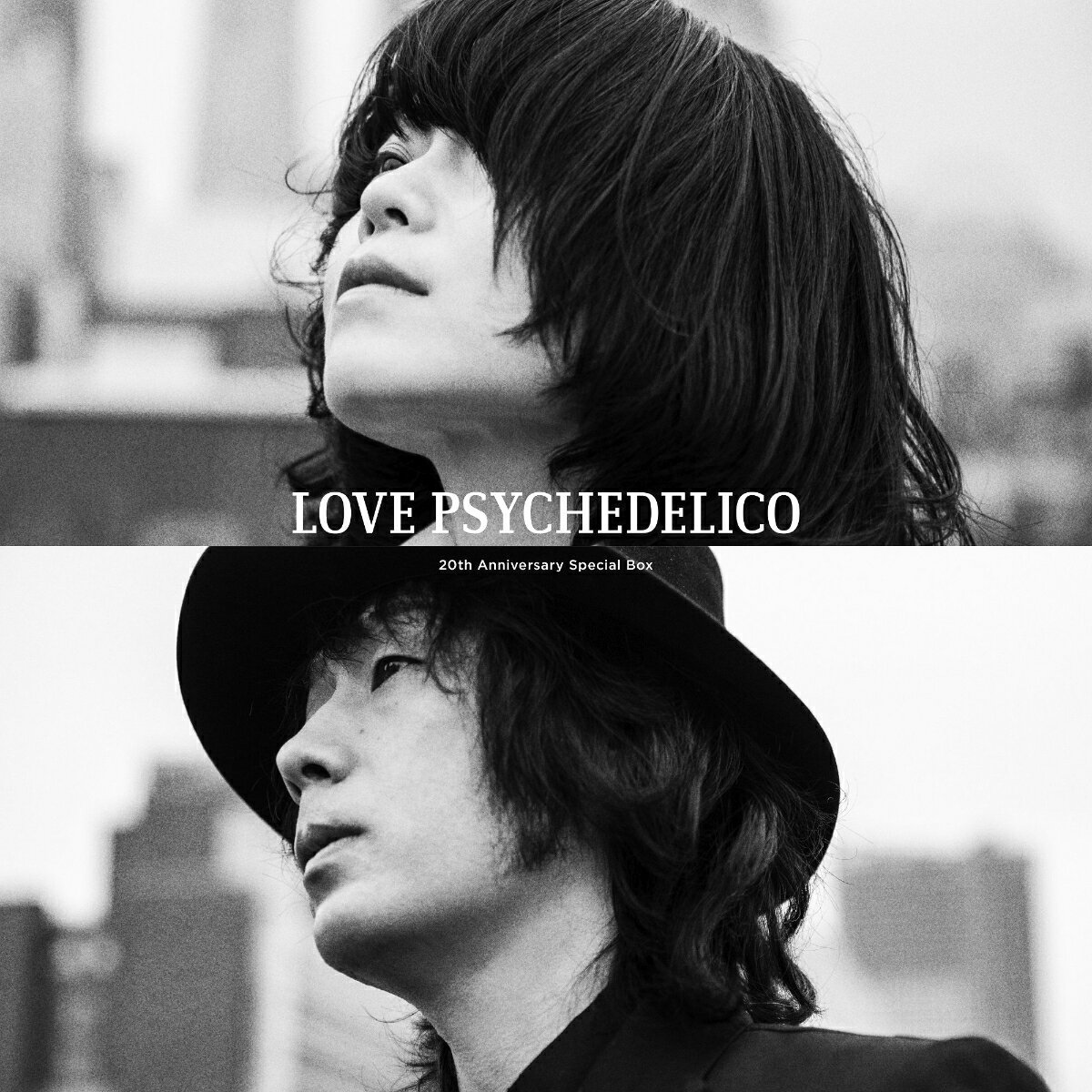 20th Anniversary Special Box (完全生産限定盤 4CD＋Blu-ray＋LP＋グッズ) [ LOVE PSYCHEDELICO ]