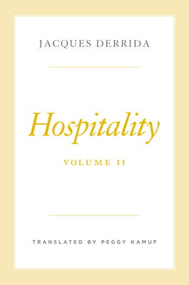 Hospitality, Volume II