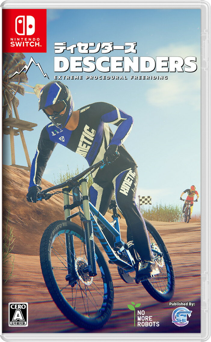 【早期予約特典】Descenders ディセンダーズ Switch版(DLC『Descent Lux Set』)