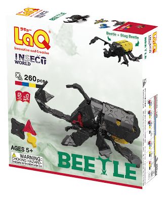 LaQ インセクトワールド　カブトムシ