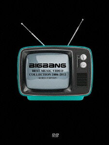 BIGBANG BEST MUSIC VIDEO COLLECTION 2006-2012 -KOREA EDITION- [ BIGBANG ]