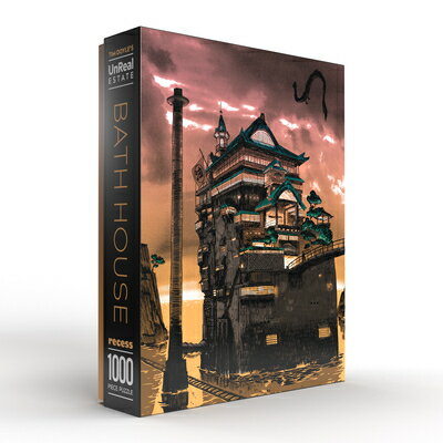 Bath House: 1000 Piece Jigsaw Puzzle by Tim Doyle BATH HOUSE 1000 PIECE JIGSAW P （Tim Doyle's U..