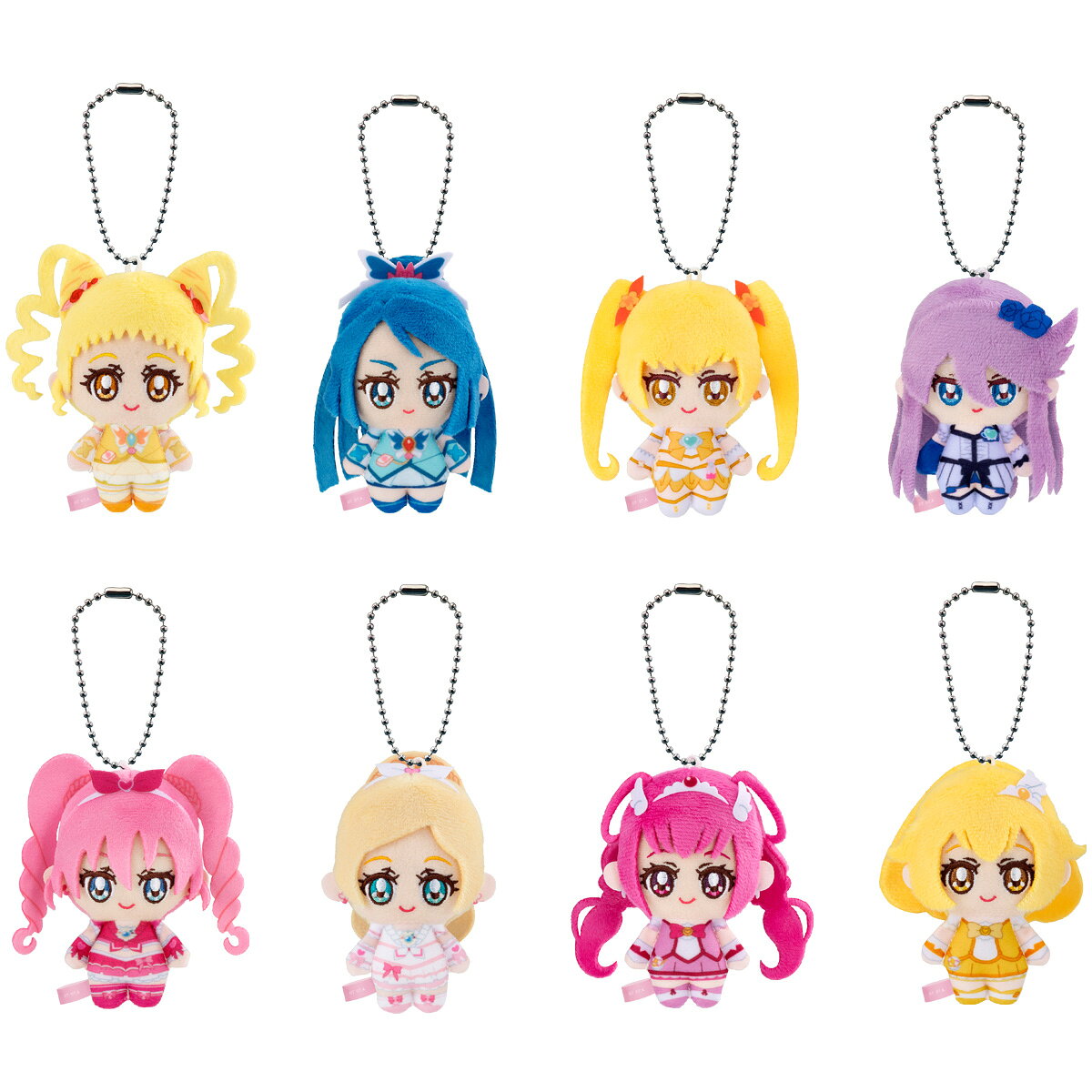 『プリキュア』 ふわキュアマスコット(BOX) (食玩)