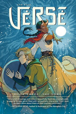 Verse Book 3: The Song VERSE BK 3 （Verse） [ Sam Beck ]