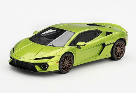 TSMモデル 1/43 ランボルギーニ テメラリオ Verde Citrea 【TSM430961】 (ミニカー)