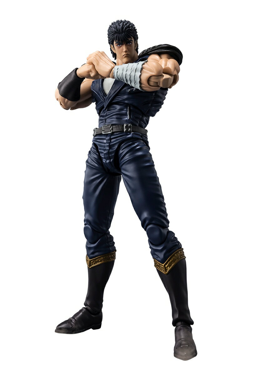 S.H.Figuarts 『北斗の拳 -FIST OF THE NORTH STAR-』 ケンシロウ (塗装済み可動フィギュア)