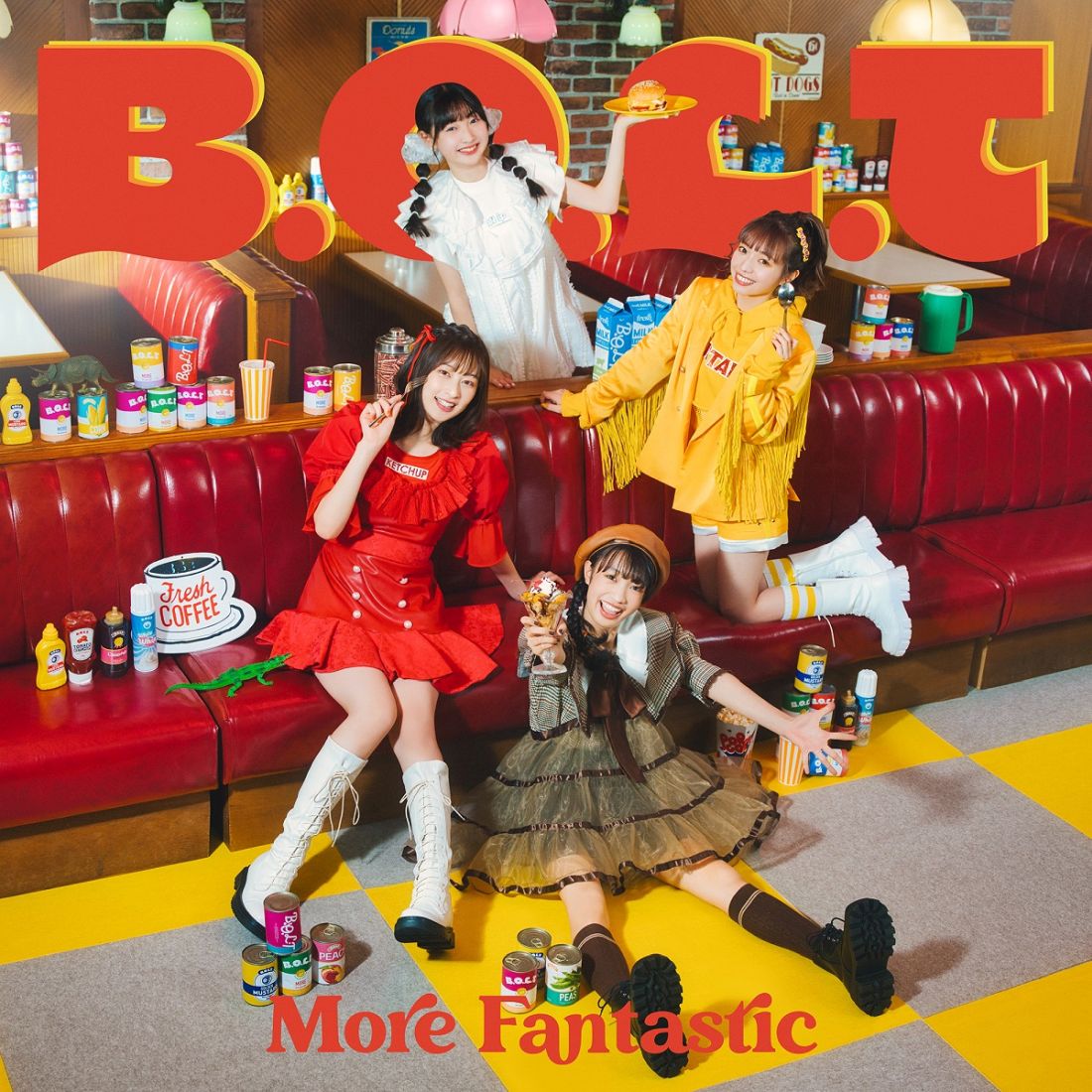 More Fantastic (初回限定盤 CD＋Blu-ray)