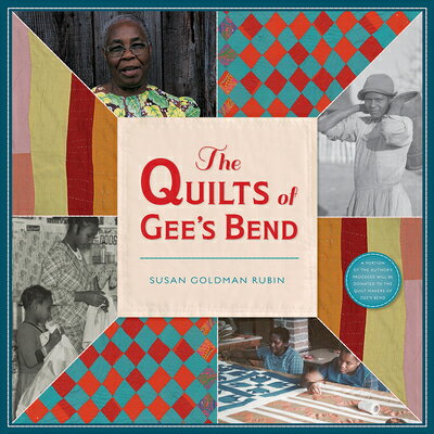 The Quilts of Gee's Bend QUILTS OF GEES BEND [ Susan Goldman Rubin ]