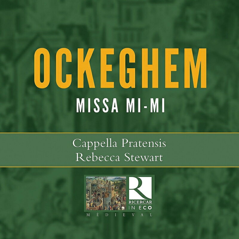 Missa Mi-mi: R.stewart / Cappella Pratensis 