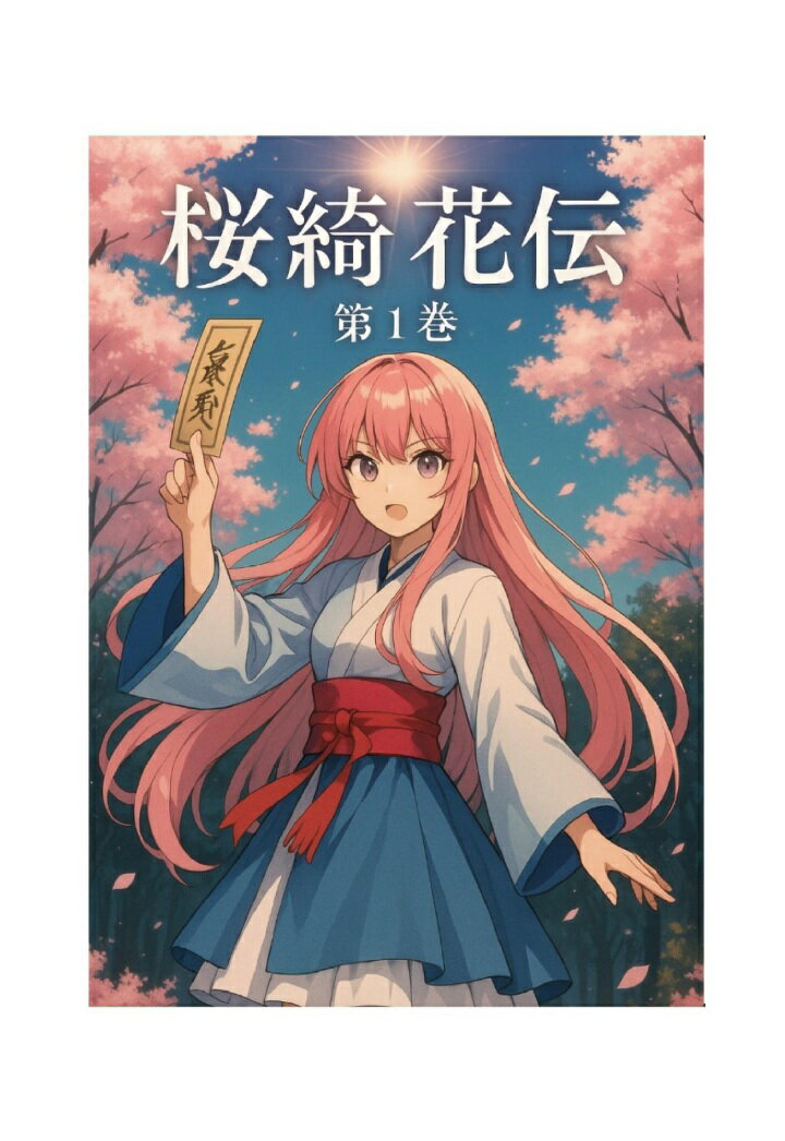 【POD】桜綺花伝第1巻
