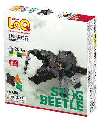 LaQ インセクトワールド　クワガタムシ