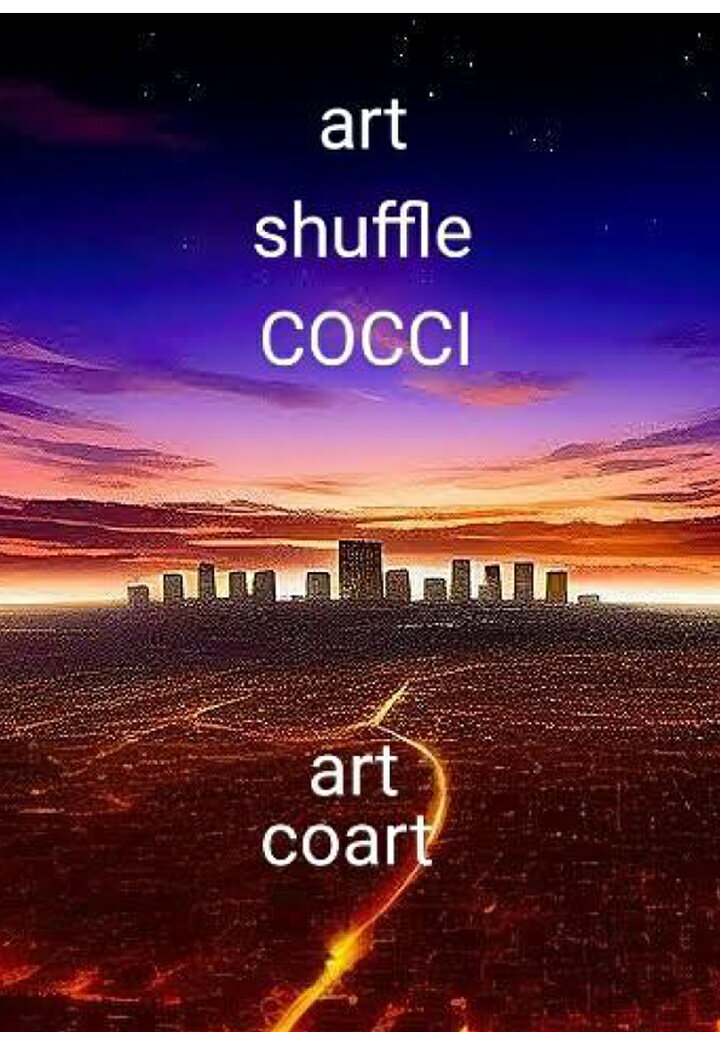 【POD】art shuffle COCCI 　art coart