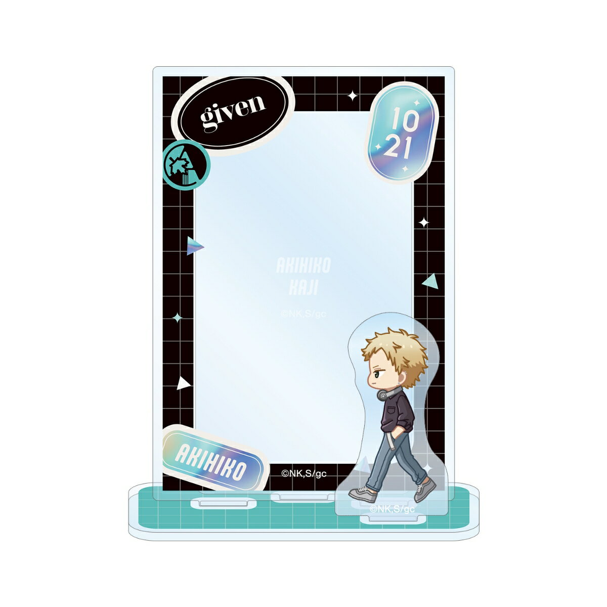 映画 ギヴン 海へ梶 秋彦 ちびとこ ミニフォト用アクリルスタンド