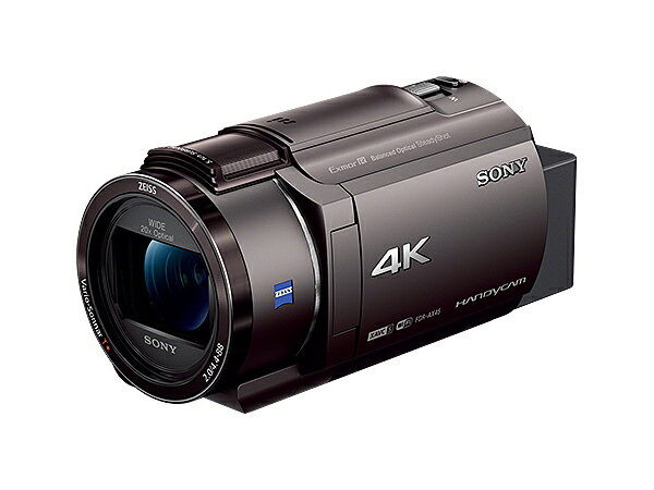 デジタル4Kビデオカメラレコーダー Handycam AX45A ブロンズブラウン
