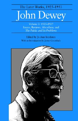 With the exception of "Experience and Nature, "(Volume 1of the Later Works), this volume contains all of Dewey's writ-ings for 1925and 1926, as well as his 1927 book, "The Public and Its Problems. A Modern Language Association's Com-mittee on Scholarly Editions "textual edi-tion. The first essay in this volume, "The Development of American Pragmatism," is perhaps Dewey's best-known article of these years, emphasizing the uniquely American origins of his own philosophi-cal innovations. Other essays focus on Dewey's continuing investigation of the "nature of intelligent conduct," as, for example, his debate with David Wight Prall on the underpinnings of value, his study of sense-perception, and his support for outlawing of war. Also appearing here are Dewey's final articles on the culture of the developing world, written for the "New"" Republic "after his travels to China, Turkey, and Mexico.