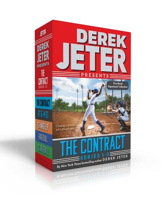 The Contract Series Books 1-5 (Boxed Set): The Contract; Hit & Miss; Change Up; Fair Ball; Curveball CONTRACT SERIES BKS 1-5 (BOXED （Jeter Publishing） [ Derek Jeter ]