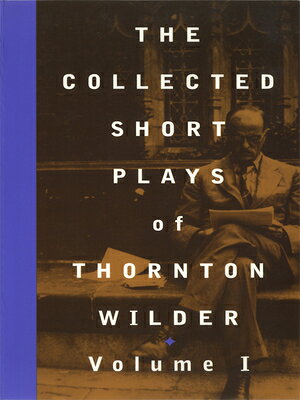 Volume One of the collected short plays by one of the greatest American playwrights of the Twentieth Century.