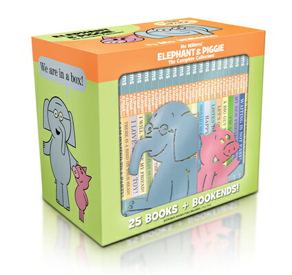 Elephant & Piggie: The Complete Collection (Includes 2 Bookends) [With Bookends] BOXED-ELEPHANT & PIGGIE THE CO （Elephant and Piggie Book） [ Mo Willems ]