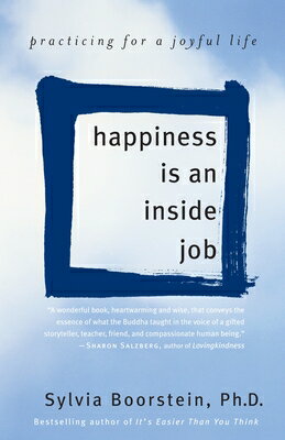 Bestselling author and psychotherapist Boorstein draws from the heart of Buddhist teachings to show how wise effort, wise mindfulness, and wise concentration can lead individuals away from anger, anxiety, and confusion, and into calmness, clarity, and the joy of living in the present.