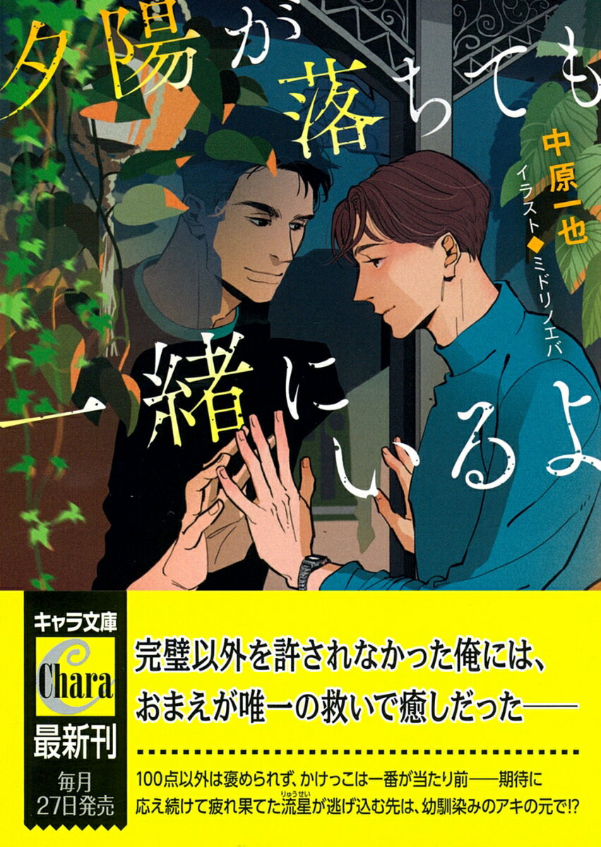 夕陽が落ちても一緒にいるよ
